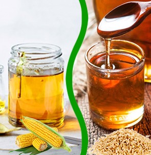 Brown Rice Syrup Compared to High Fructose Corn Syrup